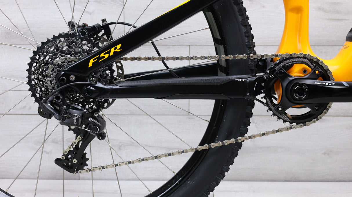 Bicicleta de montaña Specialized Stumpjumper FSR Expert 650b 2016 - Grande