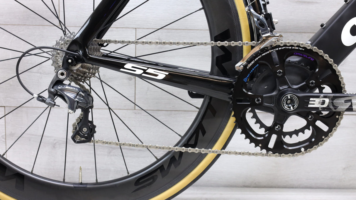 Bicicleta de carretera Cervelo S5 2016 - 48 cm