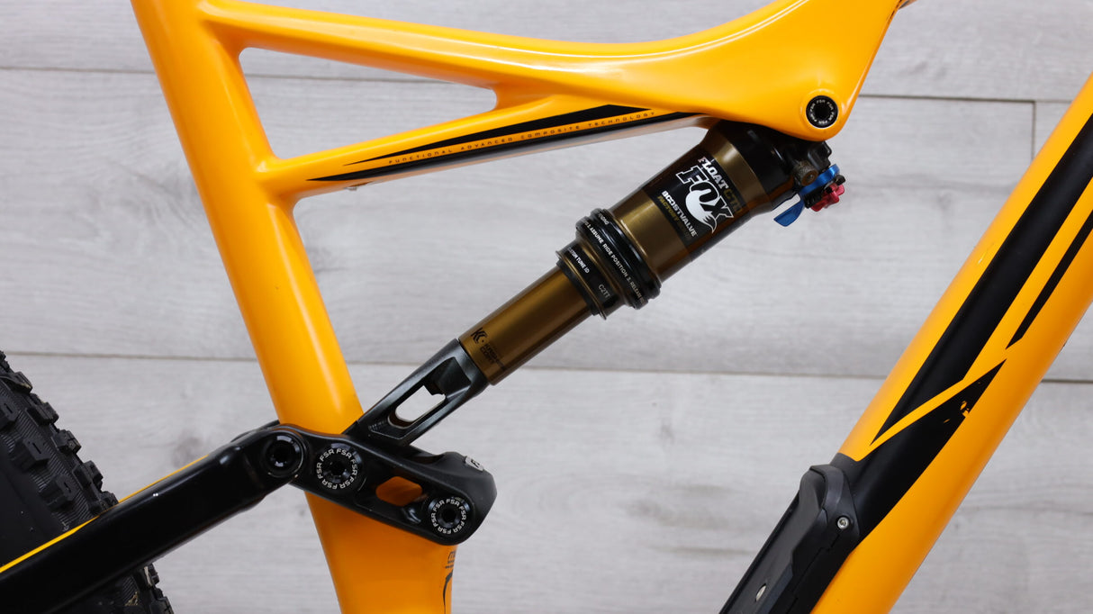 Bicicleta de montaña Specialized Stumpjumper FSR Expert 650b 2016 - Grande