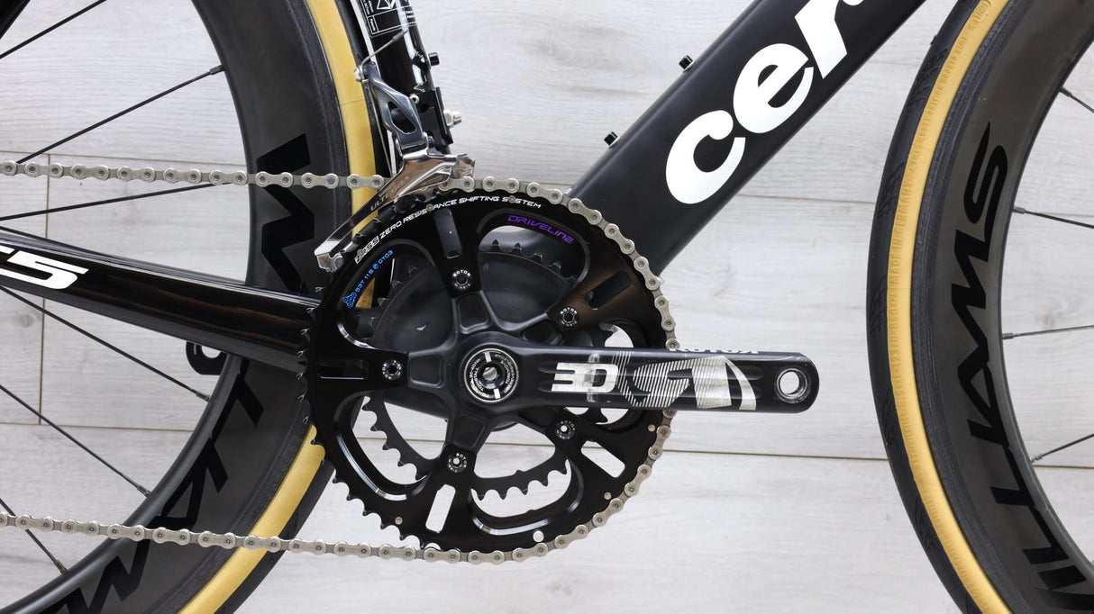 Bicicleta de carretera Cervelo S5 2016 - 48 cm