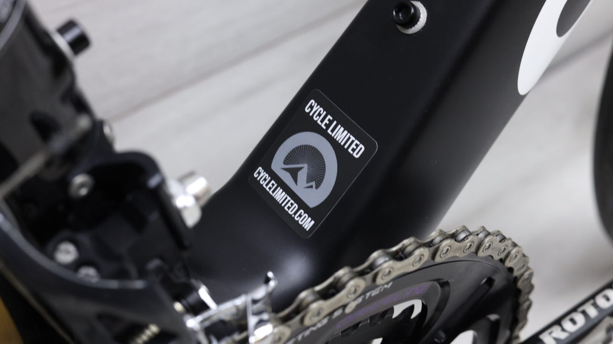 Bicicleta de carretera Cervelo S5 2016 - 48 cm