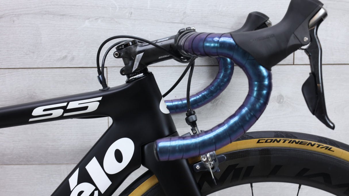 Bicicleta de carretera Cervelo S5 2016 - 48 cm