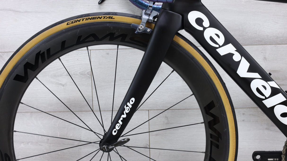 Bicicleta de carretera Cervelo S5 2016 - 48 cm