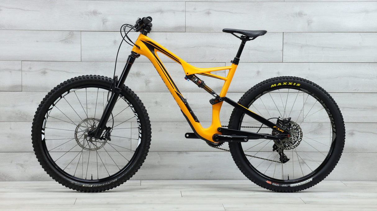 Bicicleta de montaña Specialized Stumpjumper FSR Expert 650b 2016 - Grande