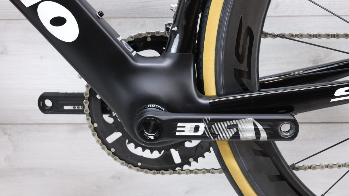 Bicicleta de carretera Cervelo S5 2016 - 48 cm