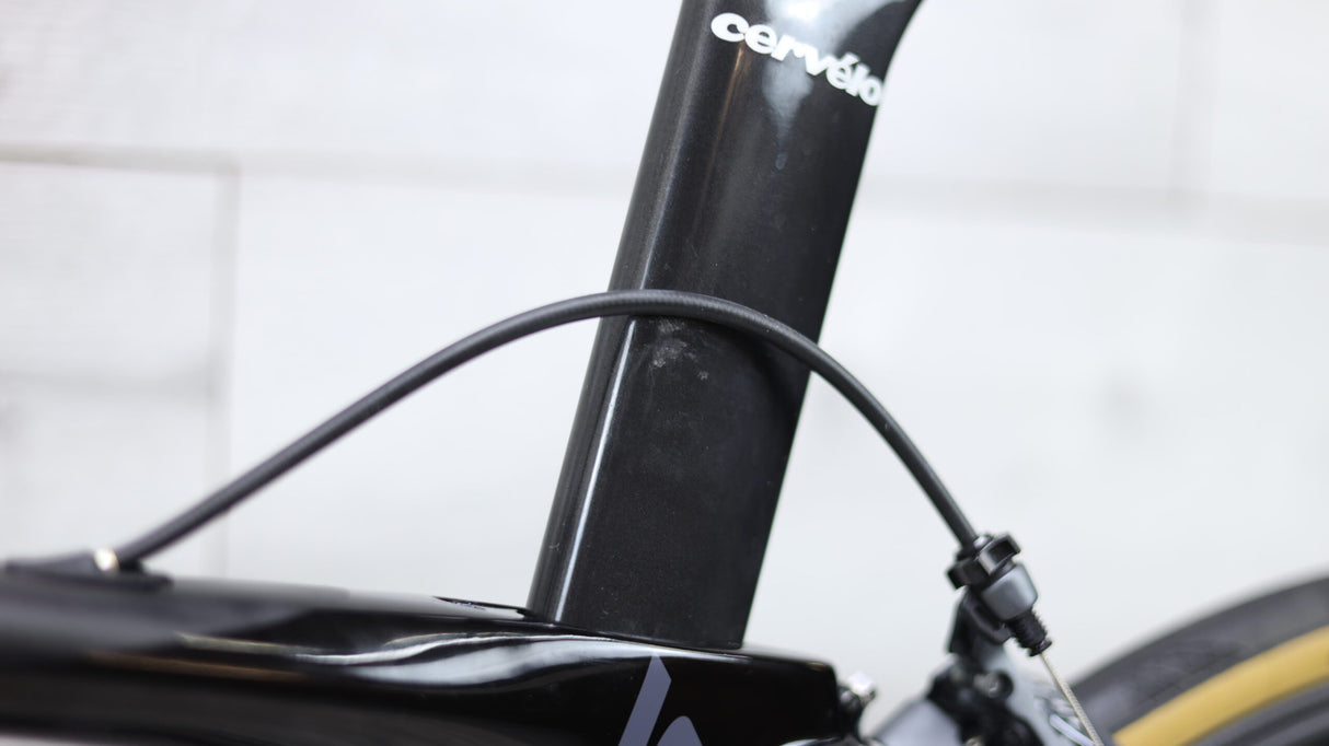 Bicicleta de carretera Cervelo S5 2016 - 48 cm