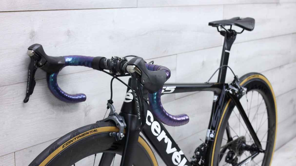 Bicicleta de carretera Cervelo S5 2016 - 48 cm