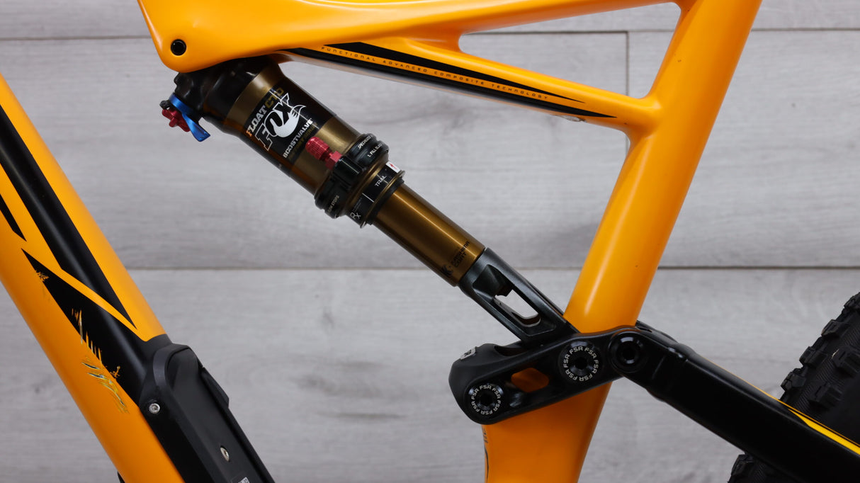 Bicicleta de montaña Specialized Stumpjumper FSR Expert 650b 2016 - Grande