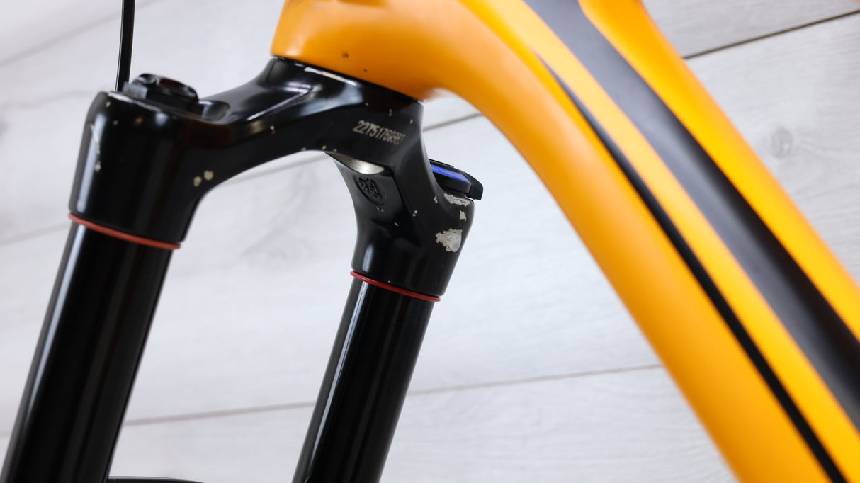 Bicicleta de montaña Specialized Stumpjumper FSR Expert 650b 2016 - Grande