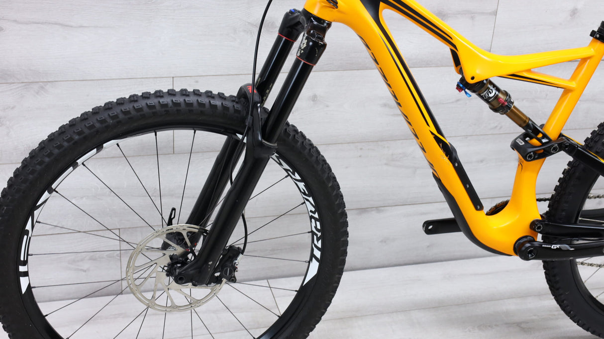 Bicicleta de montaña Specialized Stumpjumper FSR Expert 650b 2016 - Grande