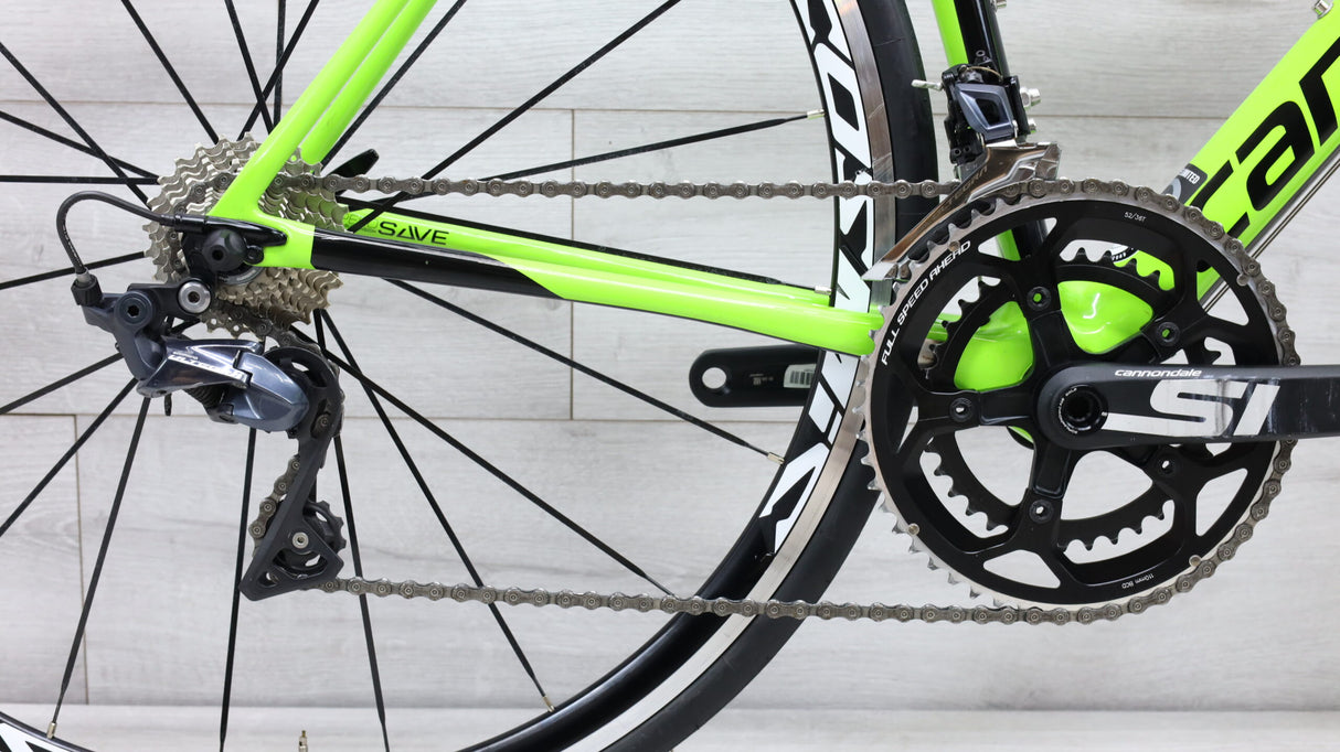 Bicicleta de carretera Cannondale SuperSix Evo Ultegra 2018 - 50 cm