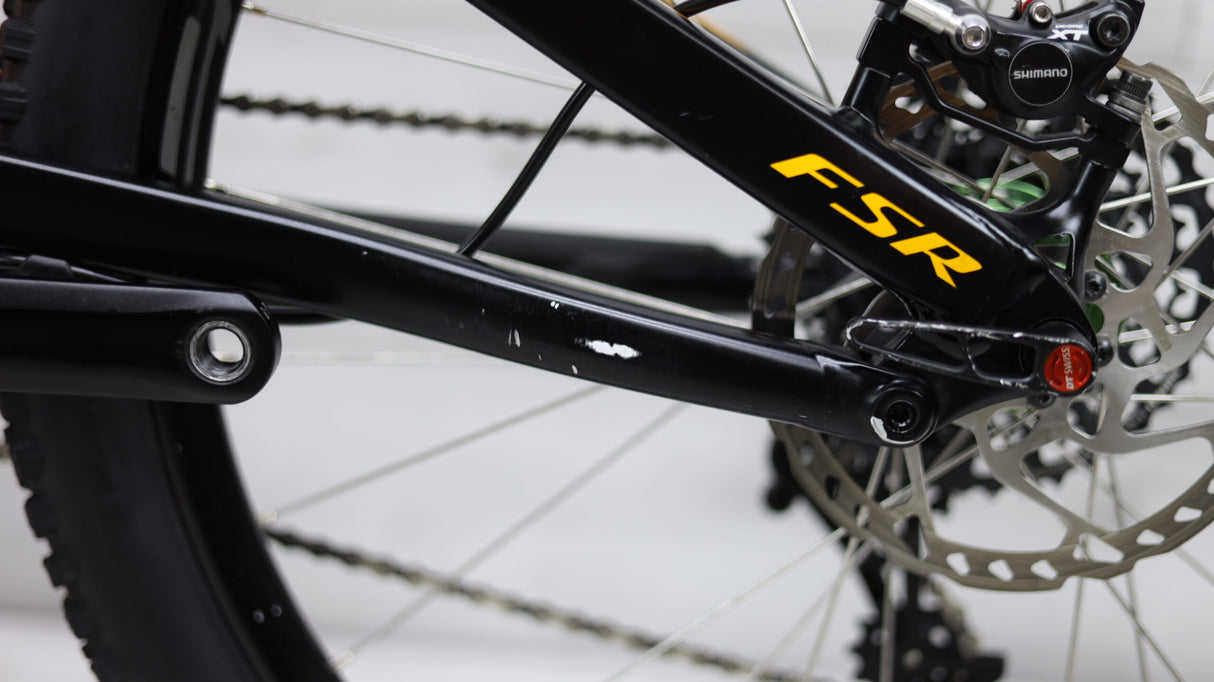 Bicicleta de montaña Specialized Stumpjumper FSR Expert 650b 2016 - Grande