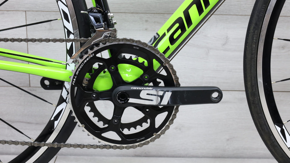 Bicicleta de carretera Cannondale SuperSix Evo Ultegra 2018 - 50 cm