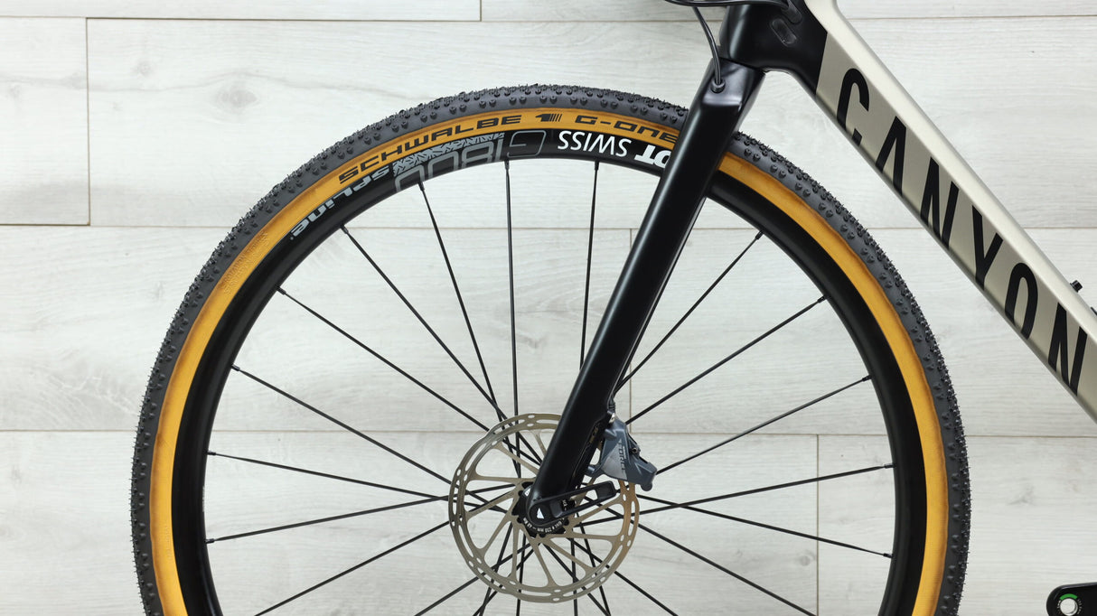 2020 Canyon Grail CF SL 8.0 eTap