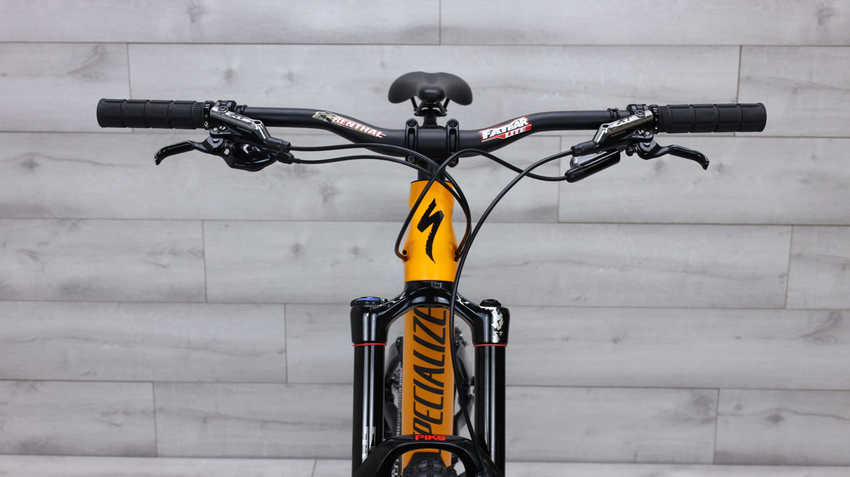 Bicicleta de montaña Specialized Stumpjumper FSR Expert 650b 2016 - Grande