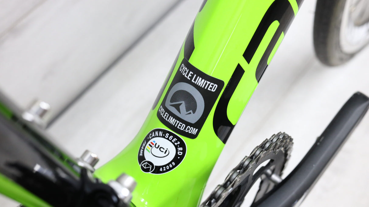 Bicicleta de carretera Cannondale SuperSix Evo Ultegra 2018 - 50 cm