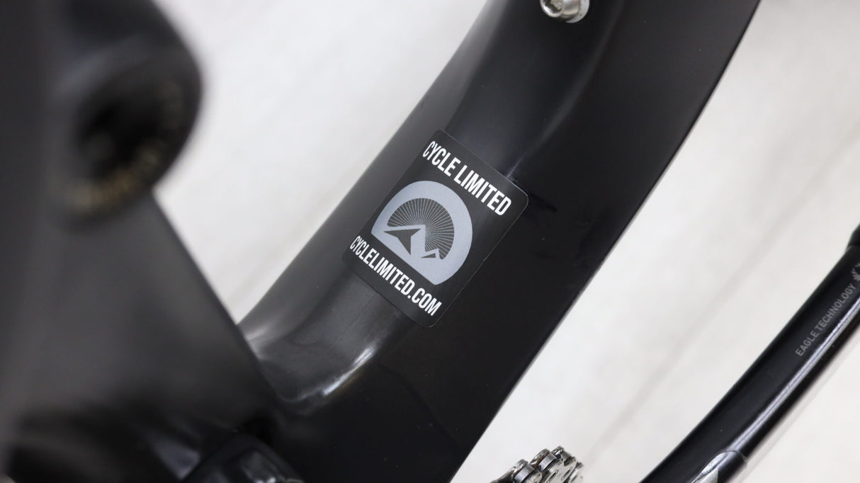 2018 Canyon Spectral CF 9.0 SL Mountain Bike - Medium