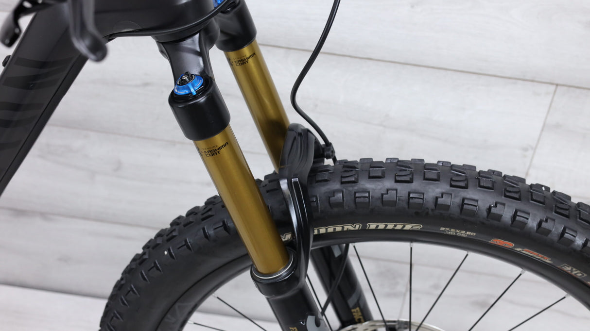 2018 Canyon Spectral CF 9.0 SL Mountain Bike - Medium