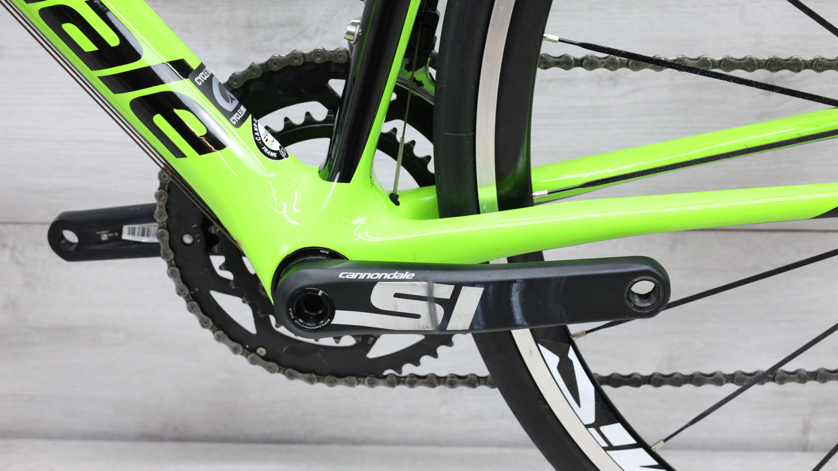 Bicicleta de carretera Cannondale SuperSix Evo Ultegra 2018 - 50 cm