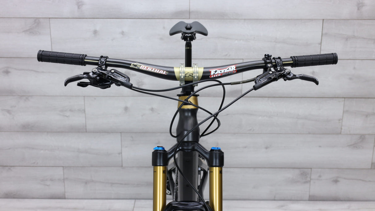 2018 Canyon Spectral CF 9.0 SL Mountain Bike - Medium