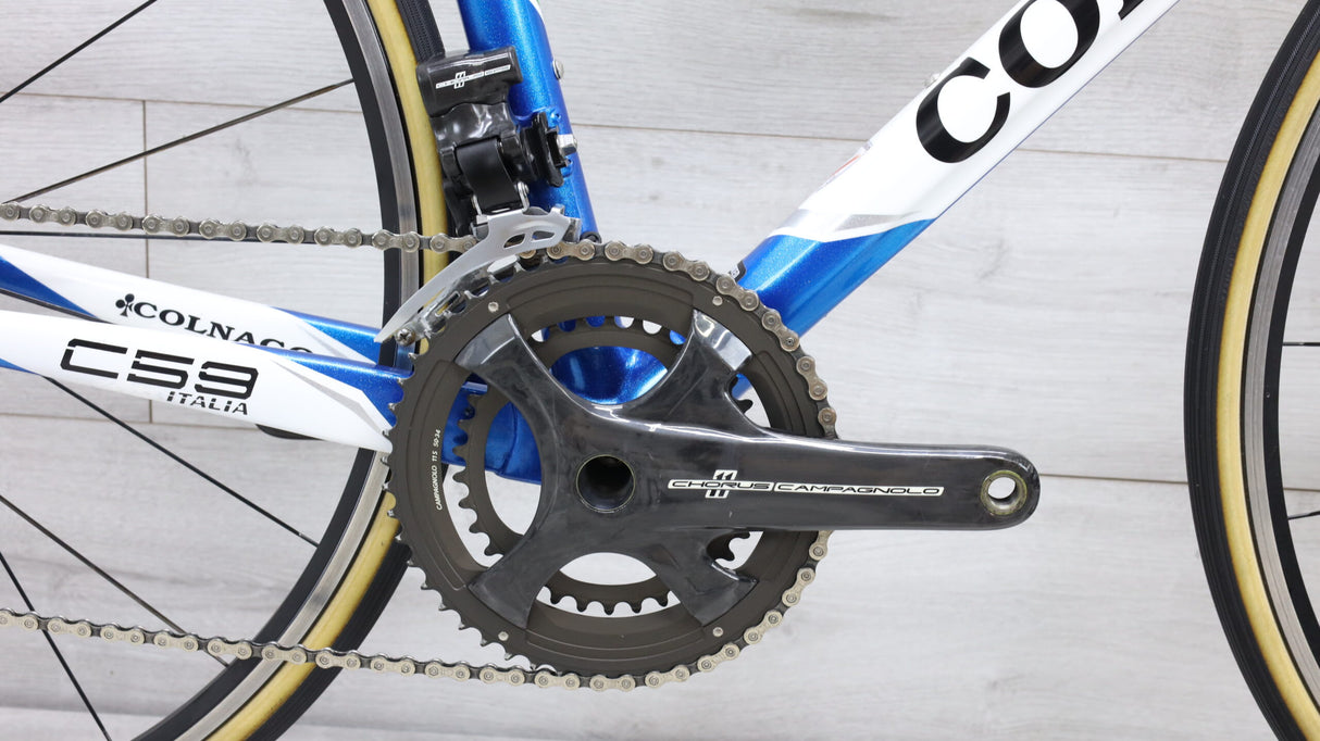 Bicicleta de carretera Colnago C59 2014 - 56s