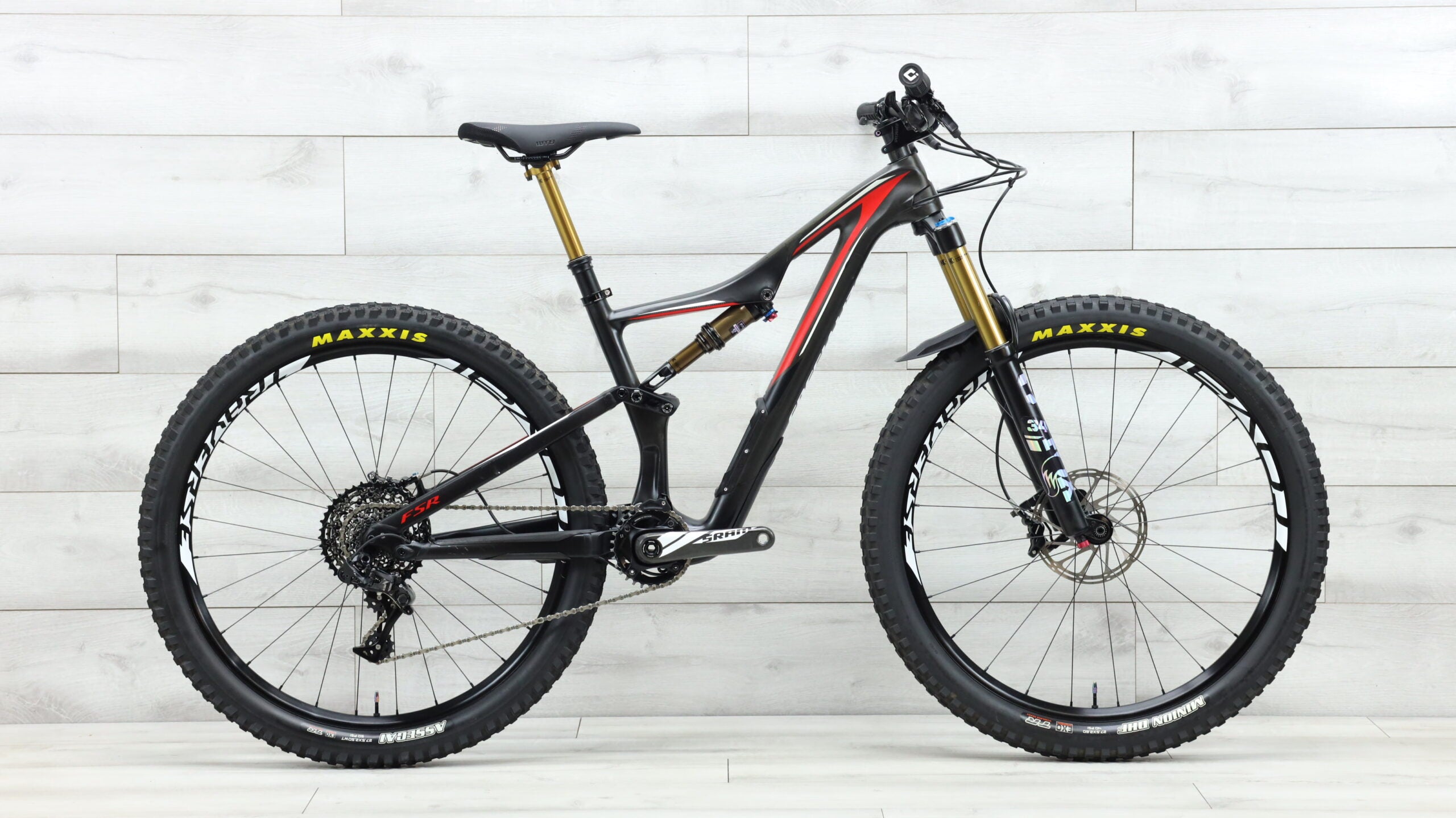 2016 Specialized Stumpjumper FSR Expert 650B Mountain Bike Small