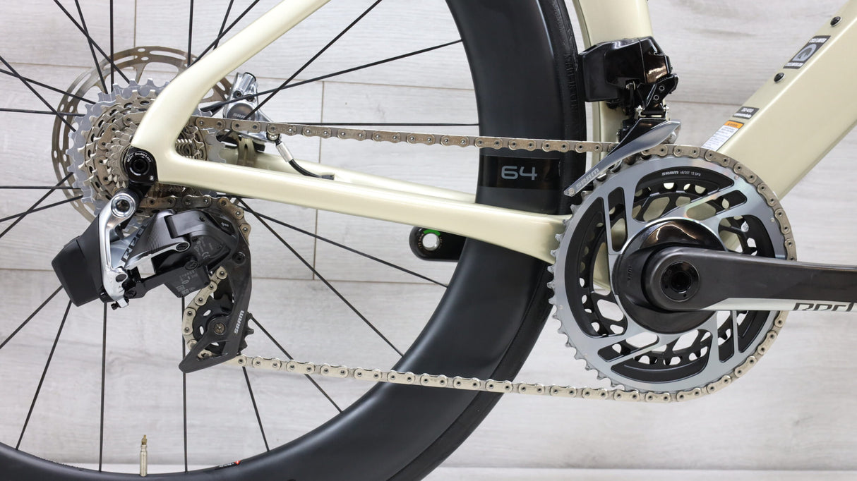 Bicicleta de carretera Cannondale SystemSix Hi-Mod Red eTap AXS 2019 - 54 cm