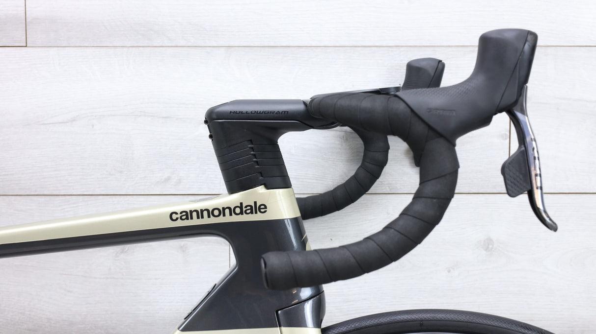 Bicicleta de carretera Cannondale SystemSix Hi-Mod Red eTap AXS 2019 - 54 cm