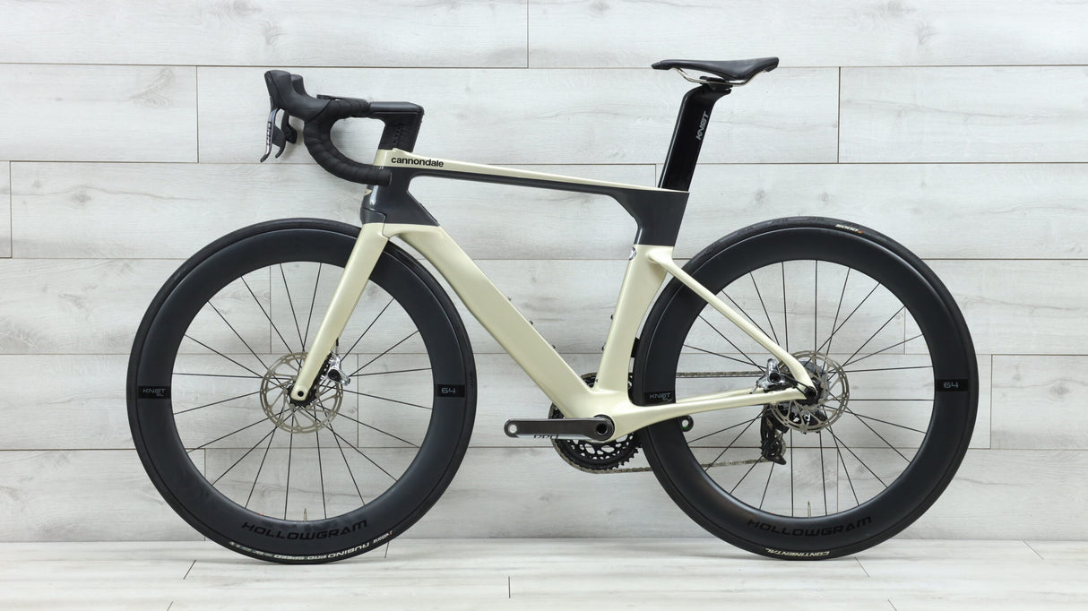 Bicicleta de carretera Cannondale SystemSix Hi-Mod Red eTap AXS 2019 - 54 cm