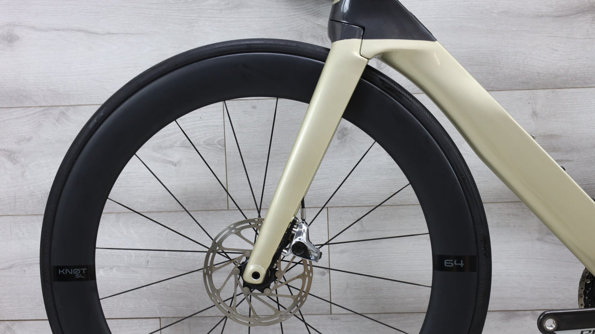 Bicicleta de carretera Cannondale SystemSix Hi-Mod Red eTap AXS 2019 - 54 cm