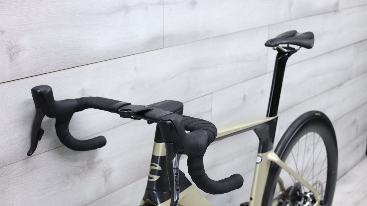 Bicicleta de carretera Cannondale SystemSix Hi-Mod Red eTap AXS 2019 - 54 cm