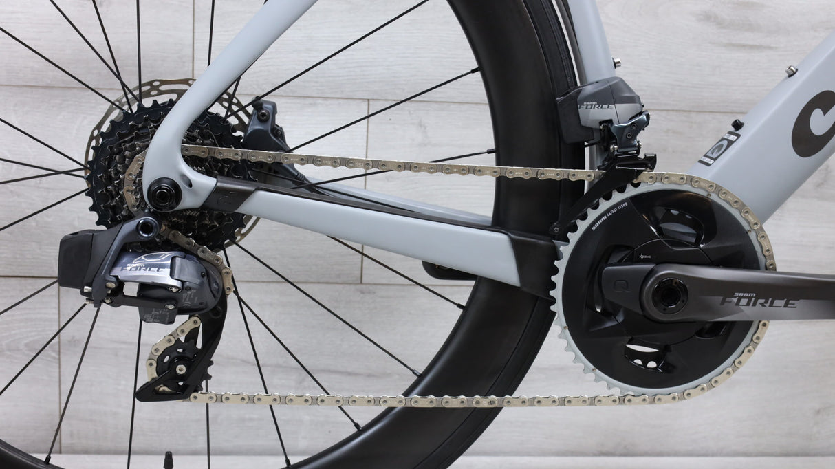 Bicicleta de carretera Cervelo S5 Force eTap AXS 2020 con disco - 48 cm