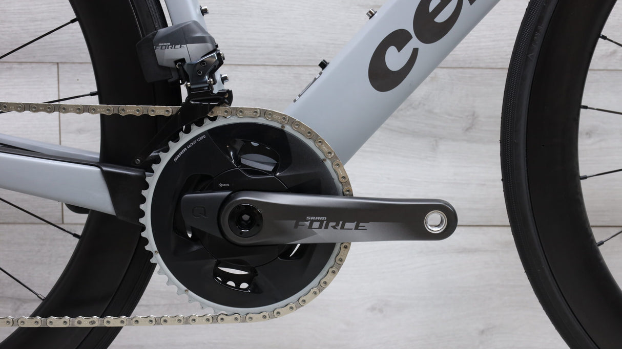 Bicicleta de carretera Cervelo S5 Force eTap AXS 2020 con disco - 48 cm