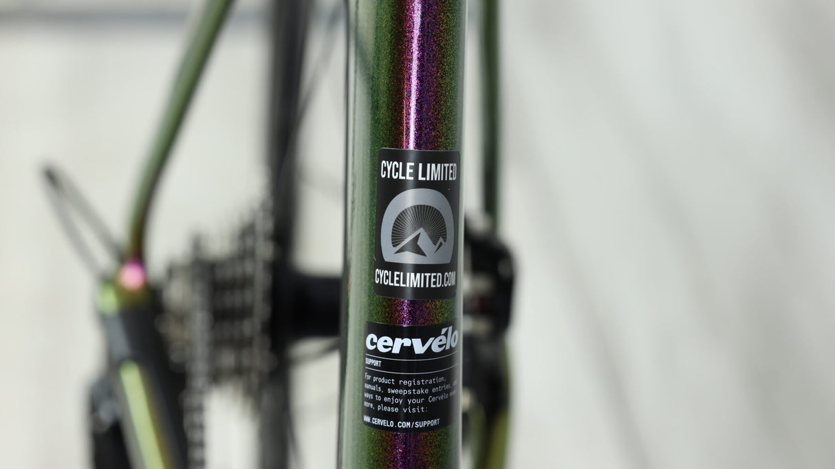 Bicicleta de triatlón Cervelo P-Series Disc 2022 105 - 58 cm