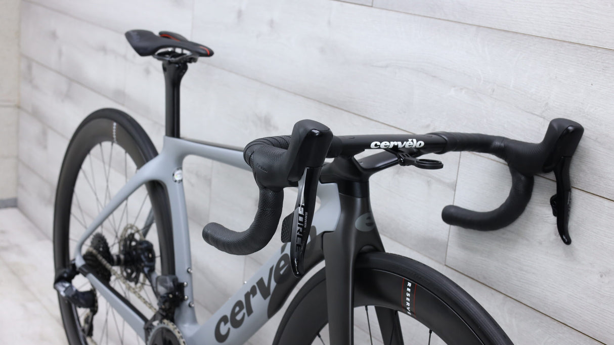 Bicicleta de carretera Cervelo S5 Force eTap AXS 2020 con disco - 48 cm