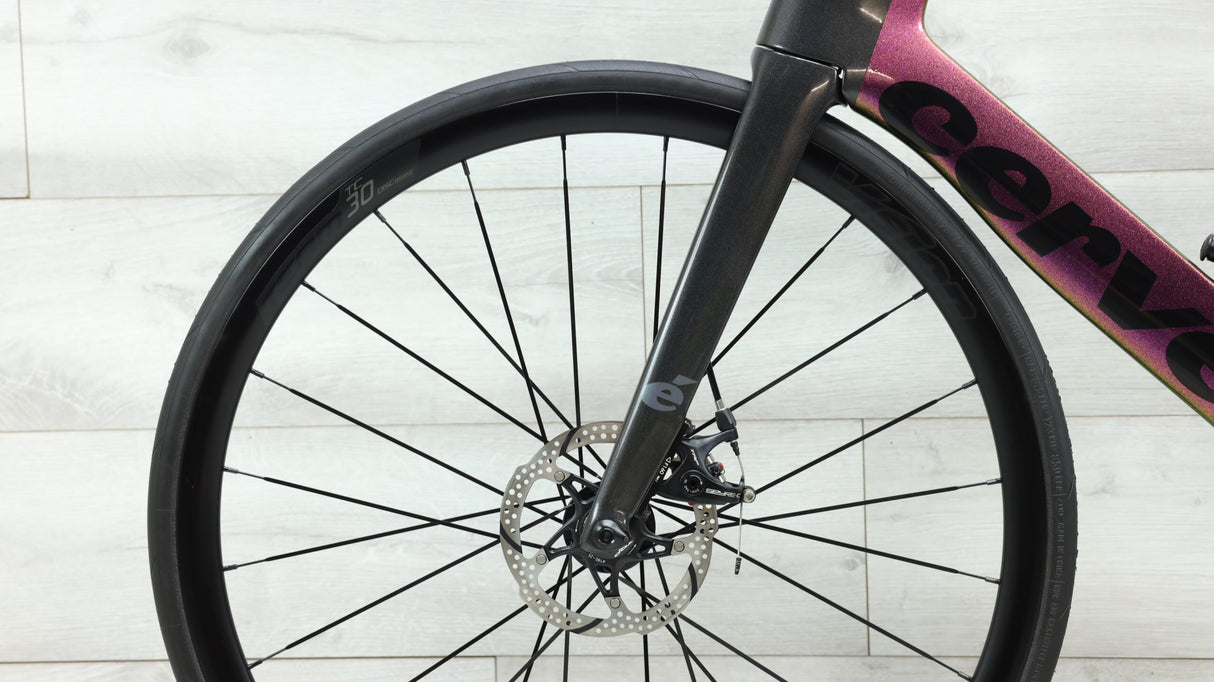 Bicicleta de triatlón Cervelo P-Series Disc 2022 105 - 58 cm