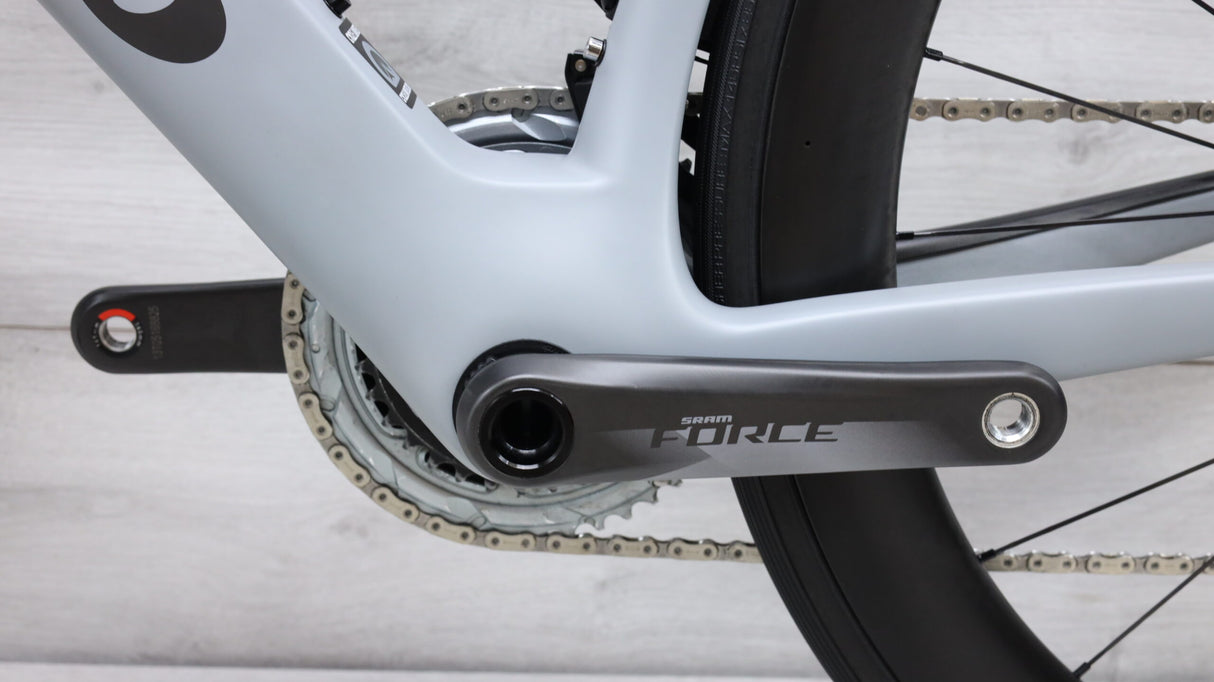 Bicicleta de carretera Cervelo S5 Force eTap AXS 2020 con disco - 48 cm