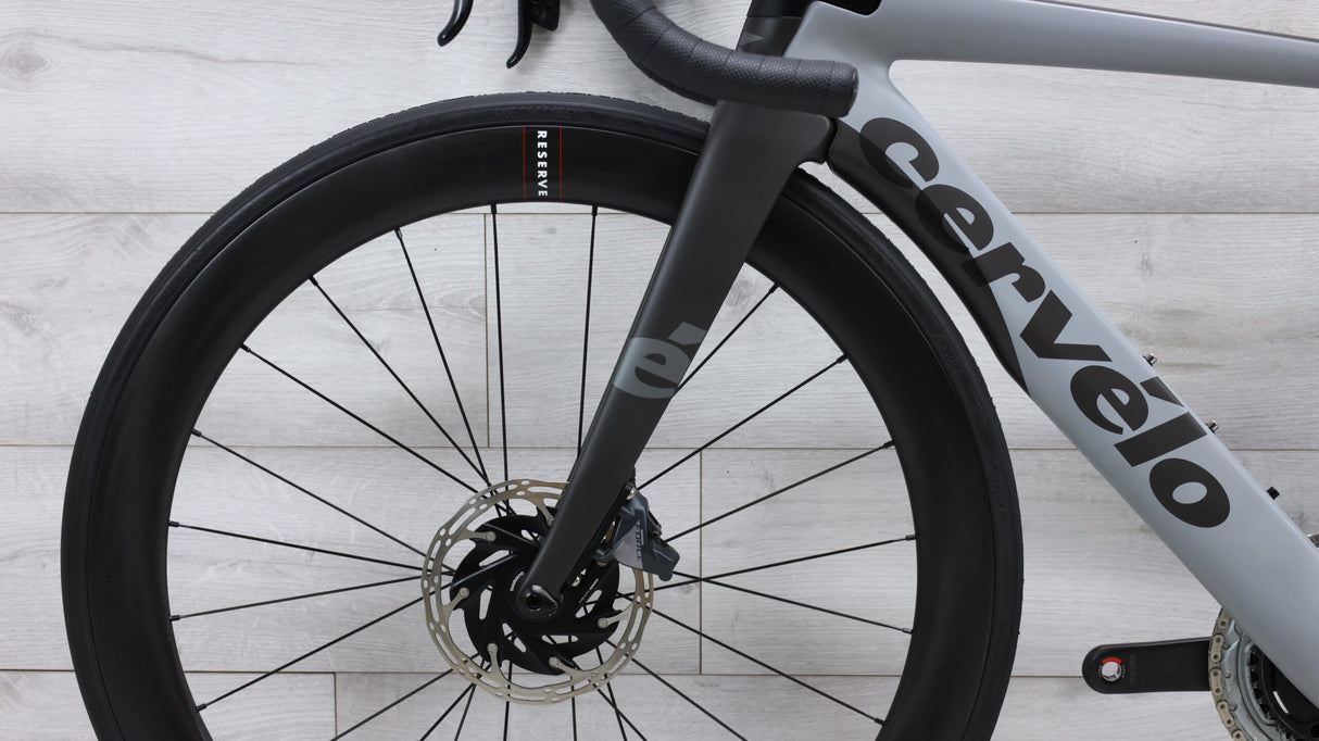 Bicicleta de carretera Cervelo S5 Force eTap AXS 2020 con disco - 48 cm