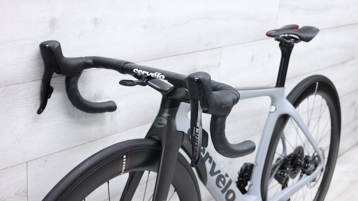 Bicicleta de carretera Cervelo S5 Force eTap AXS 2020 con disco - 48 cm