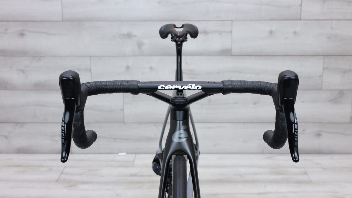 Bicicleta de carretera Cervelo S5 Force eTap AXS 2020 con disco - 48 cm