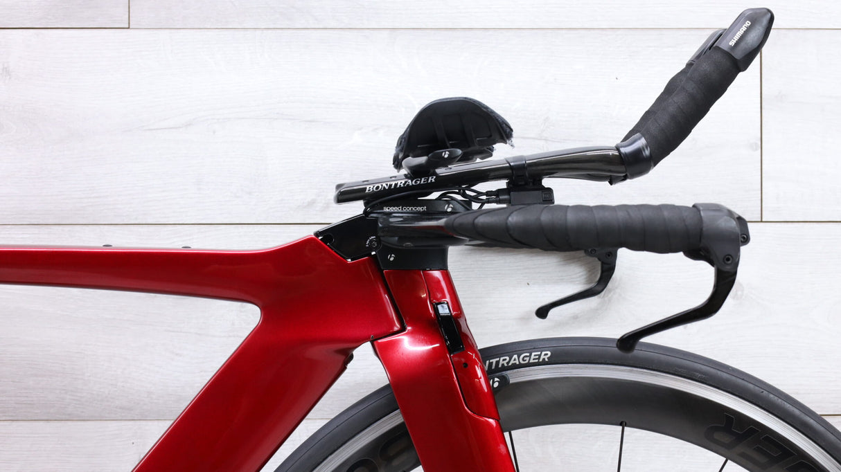 2017 Trek Speed Concept 9 Project One Triathlon Bike - Small