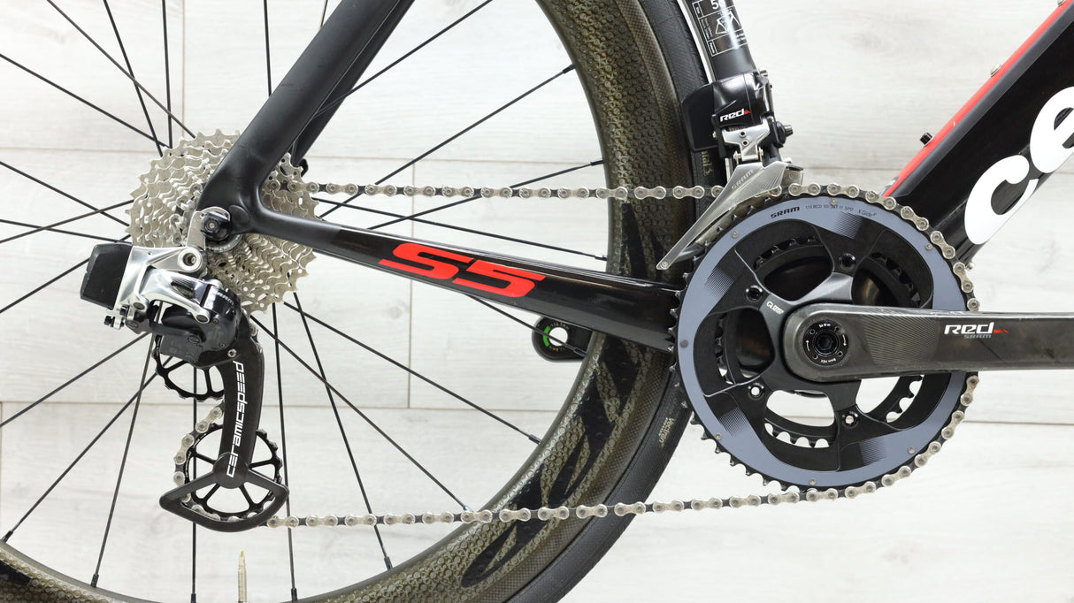 2018 Cervelo S5 eTap