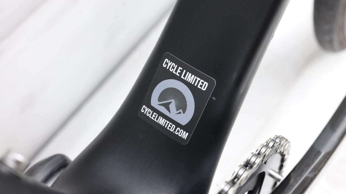 Bicicleta de carretera eTap roja Cervelo R3 2017 - 56 cm