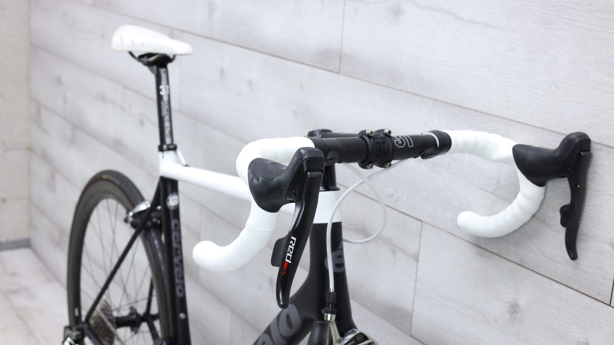 Bicicleta de carretera eTap roja Cervelo R3 2017 - 56 cm