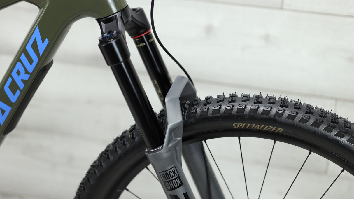 2022 Santa Cruz Bronson C MX