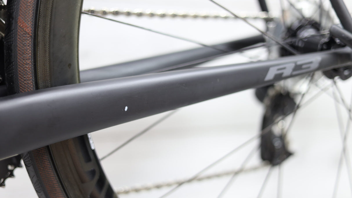 Bicicleta de carretera eTap roja Cervelo R3 2017 - 56 cm