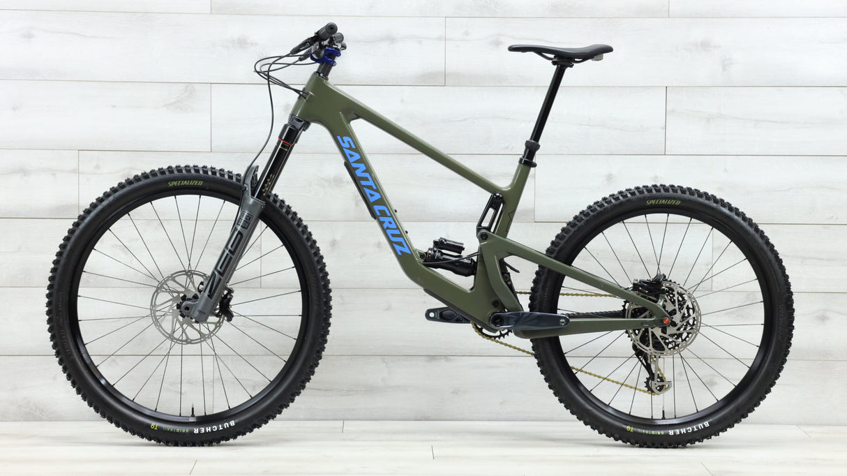 2022 Santa Cruz Bronson C MX