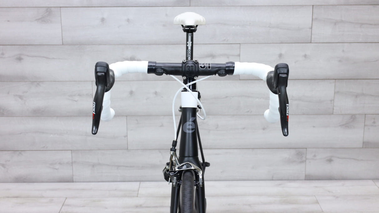 Bicicleta de carretera eTap roja Cervelo R3 2017 - 56 cm