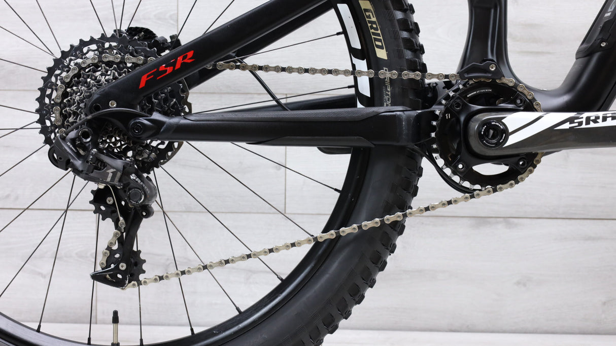 Bicicleta de montaña Specialized Stumpjumper FSR Expert 650b 2016 - Mediana