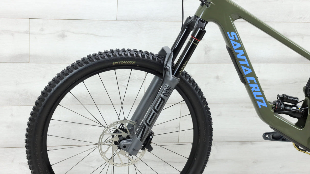 2022 Santa Cruz Bronson C MX